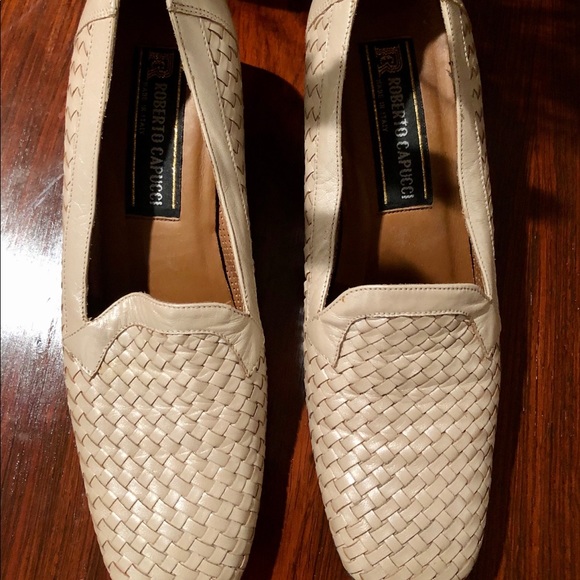 Derbys à talons Vintage - Picture 3 of 5